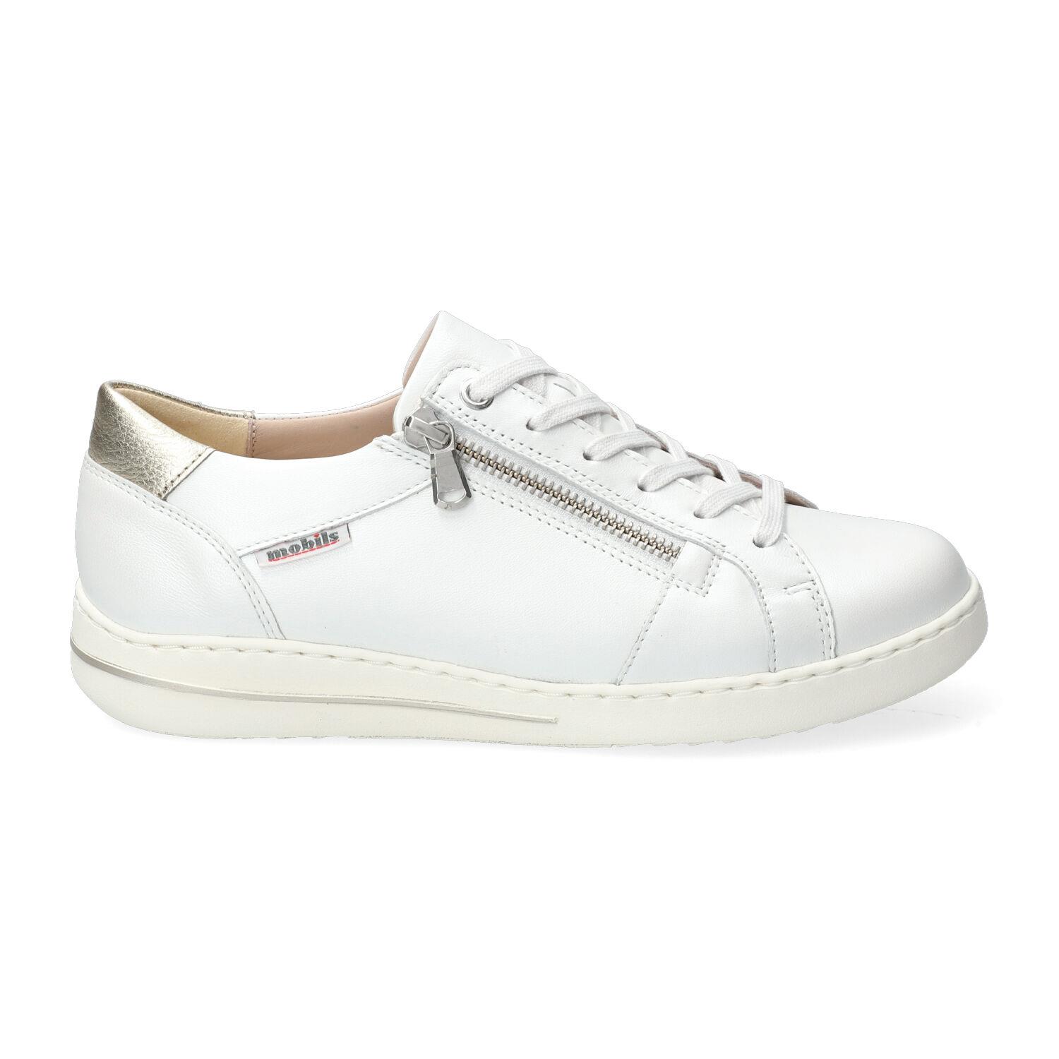 lacets femme modèle Gaelia blanc - Mephisto